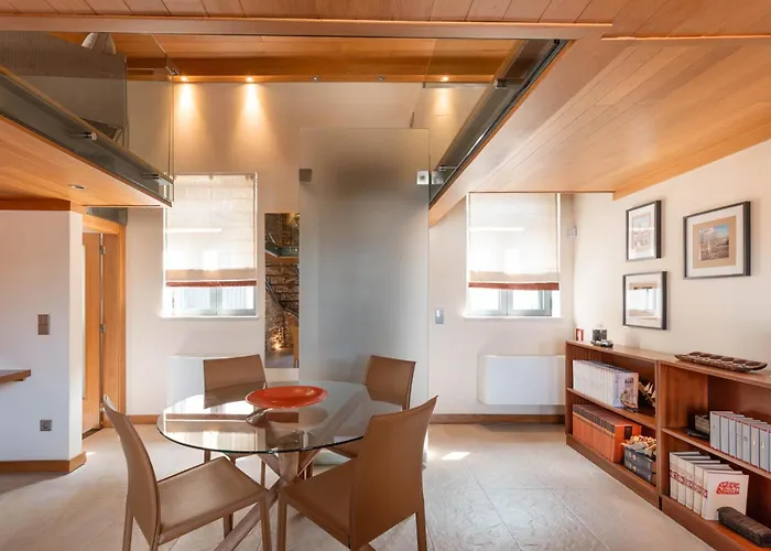 Chalet Confluentia H&a - Luxury Xiii Century Loft House *