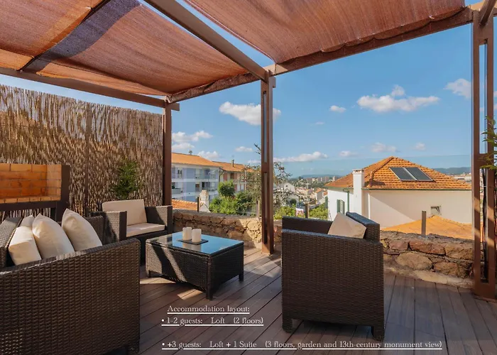 Confluentia H&a - Luxury Xiii Century Loft House * Coimbra