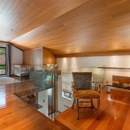 シャレー Confluentia H&a - Luxury Xiii Century Loft House コインブラ