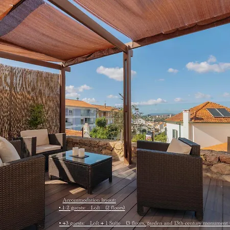Confluentia H&a - Luxury Xiii Century Loft House * Coimbra