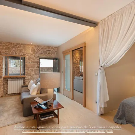 シャレー Confluentia H&a - Luxury Xiii Century Loft House *